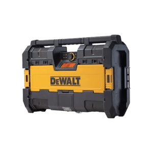DEWALT ToughSystem Radio and Battery Charger, Bluetooth Music Player (DWST08810)